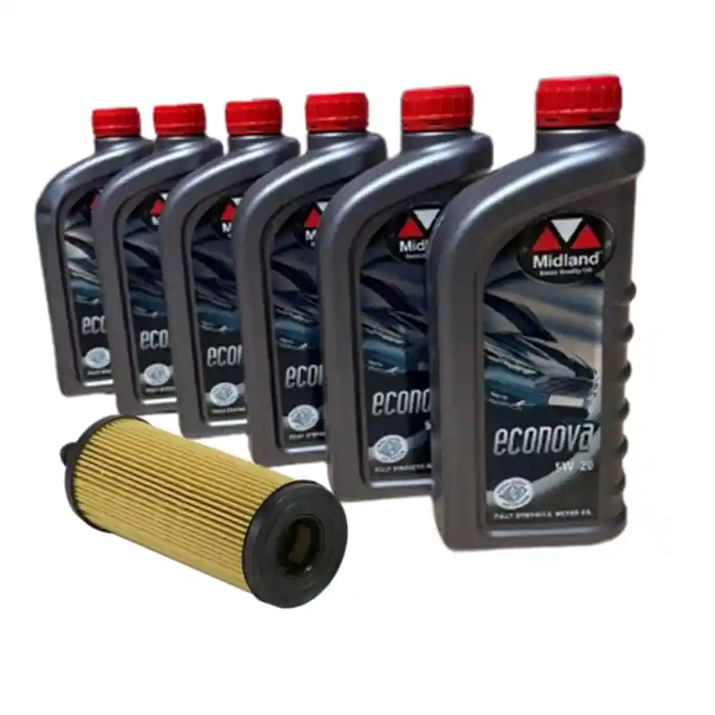 ZESTAW SERWSOWY SILNIKA 3.6 PENTASTAR V6 OLEJ 5W20+FILTR Wybór klientów
