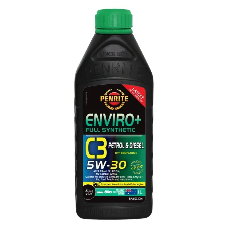 OLEJ SILNIKOWY PENRITE ENVIRO+ C3 5W-30 1L Bestseller