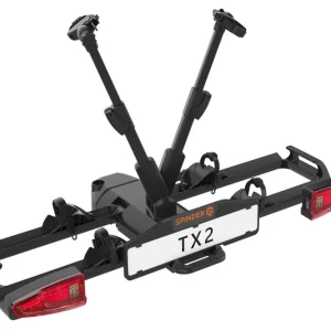 Spinder TX2 LED - składana platforma na hak na 2 rowery, także e-bike Wybór klientów