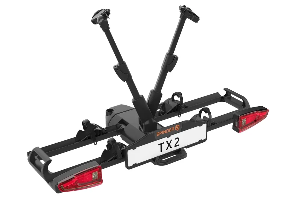 Spinder TX2 LED - składana platforma na hak na 2 rowery, także e-bike Wybór klientów
