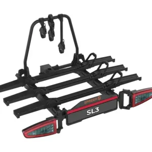 Oferta limitowana Bagażnik platforma rowerowa na hak SPINDER SL3 przesuwny i składany bus van