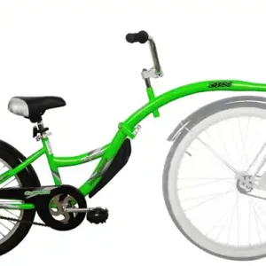 Kup teraz Rower doczepiany hol rowerowy dla dzieci WeeRide Co-Pilot zielony