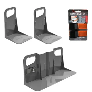 STAYHOLD SuperPack 2.0 zestaw szary, organizer do bagażnika Ograniczona ilość