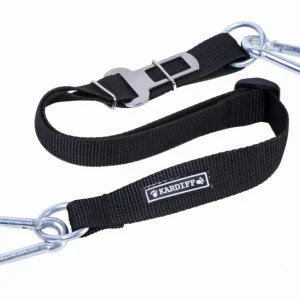 Dostępne od ręki Smycz regulowana dla psa do samochodu karabińczyk ,,60” M do 35kg