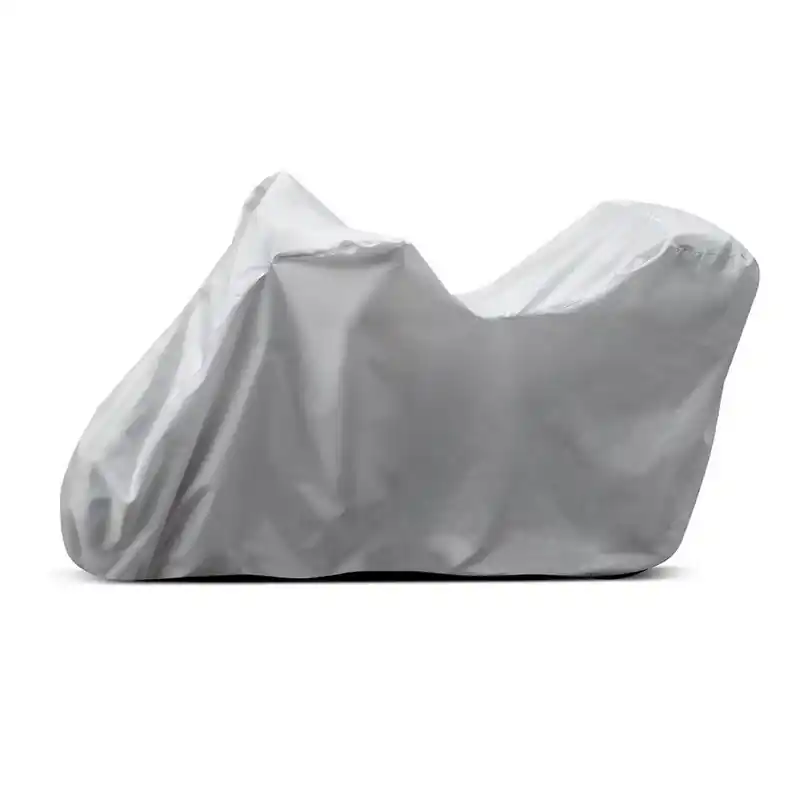 Plandeka Pokrowiec na motocykl skuter + kufer PROTECTOR rozmiar L Premium