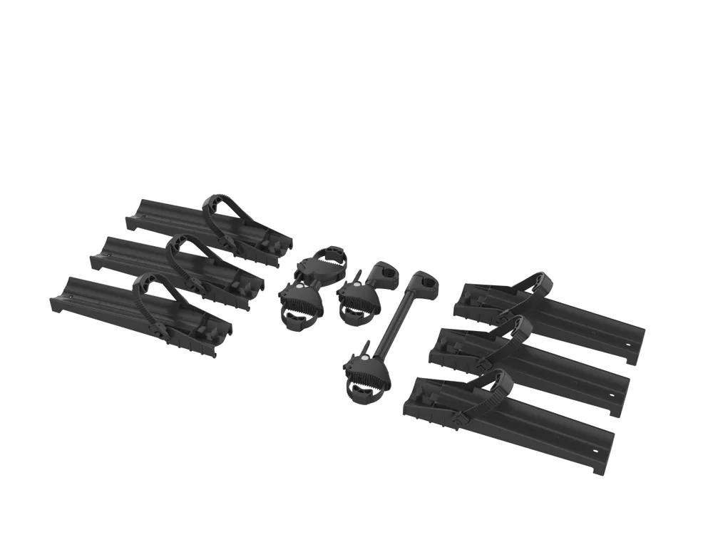 Zestaw BS3, komplet trzech mocowań rowerów do platformy Spinder SB3 Oferta limitowana