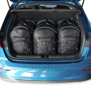 Bezpieczna płatność AUDI A3 SPORTBACK 2020+ TORBY DO BAGAŻNIKA 3 SZT