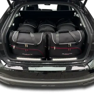 Bezpieczna płatność AUDI A5 AVANT 2024+ TORBY DO BAGAŻNIKA 5 SZT