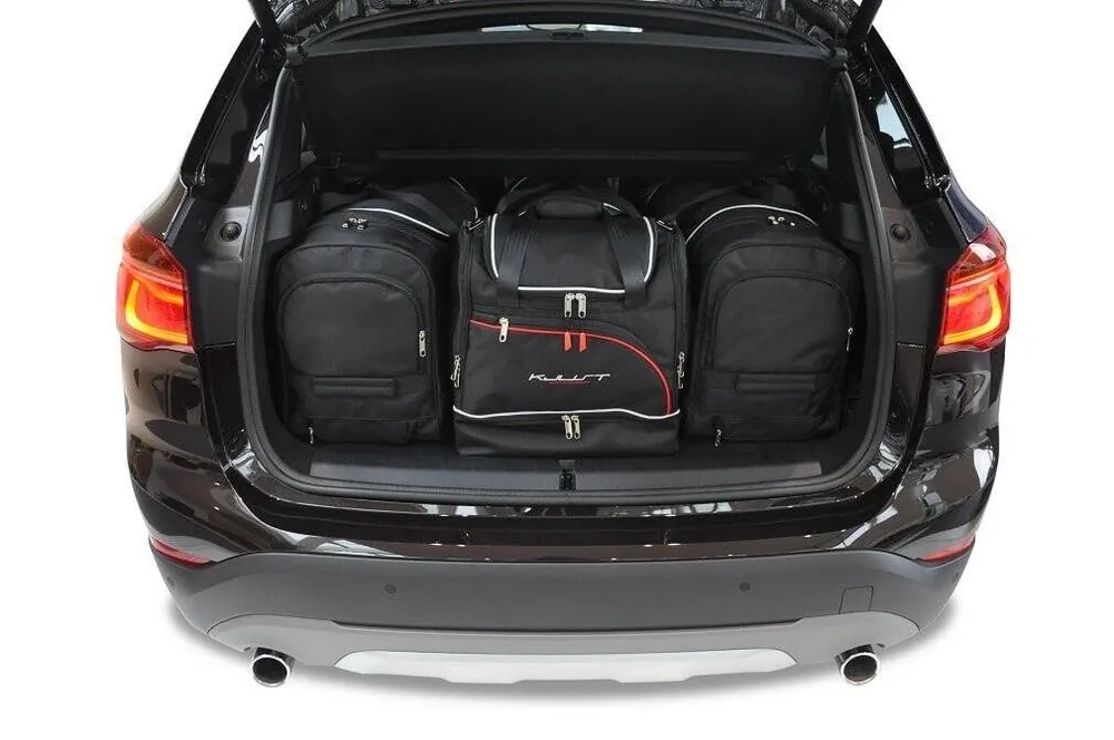 Bestseller BMW X1 PHEV 2015+ TORBY DO BAGAŻNIKA 4 SZT