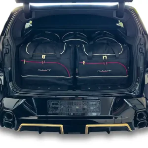Darmowa dostawa BMW XM PHEV 2022+ TORBY DO BAGAŻNIKA 5 SZT