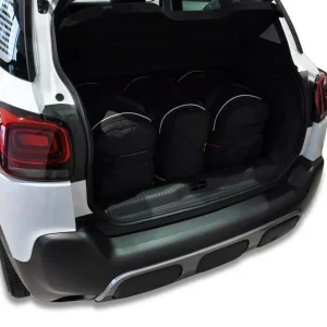 Bezpieczna płatność CITROEN C3 AIRCROSS 2017+ TORBY DO BAGAŻNIKA 3 SZT