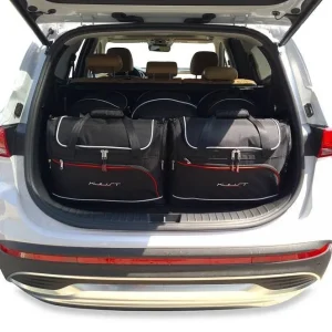 Dostępne od ręki HYUNDAI GRAND SANTA FE HEV 2020+ TORBY DO BAGAŻNIKA 5 SZT