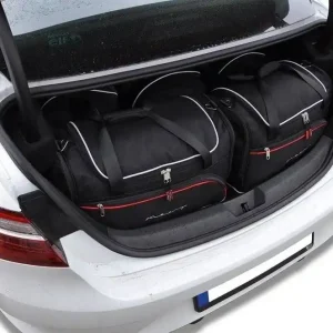 Zniżka RENAULT MEGANE GRANDCOUPE 2016+ TORBY DO BAGAŻNIKA 5 SZT