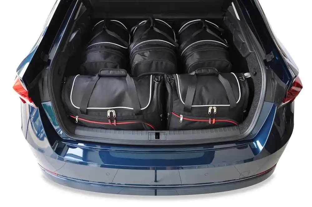 SKODA OCTAVIA LIFTBACK 2020+ TORBY DO BAGAŻNIKA 5 SZT Ekspresowa dostawa