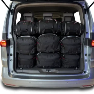 Bestseller VW MULTIVAN L2 PHEV 2021+ TORBY DO BAGAŻNIKA 9 SZT