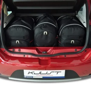 DACIA SANDERO 2011+ TORBY DO BAGAŻNIKA 3 SZT Nowość