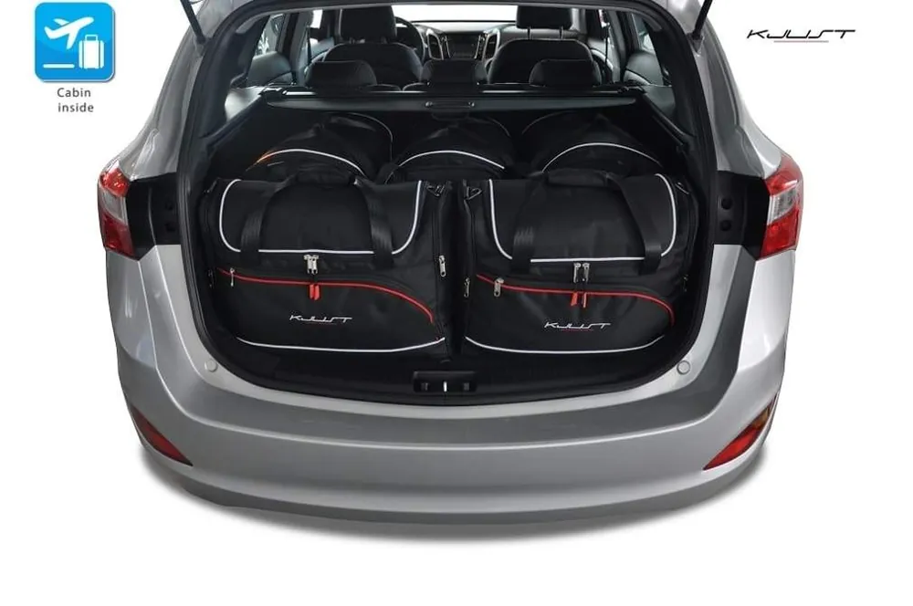 HYUNDAI i30 WAGON 2012-2017 TORBY DO BAGAŻNIKA 5 SZT Ostatnia szansa