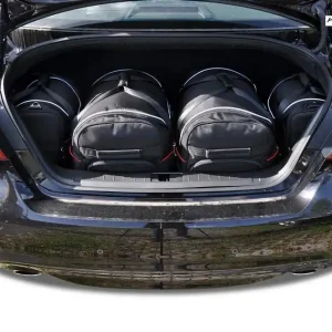 Bezpieczne zakupy INFINITI Q70 HYBRID 2013+ TORBY DO BAGAŻNIKA 4 SZT