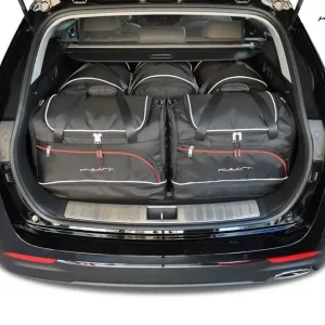KIA OPTIMA KOMBI 2016+ TORBY DO BAGAŻNIKA 5 SZT Bezpieczna płatność