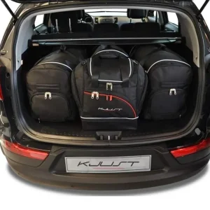 KIA SPORTAGE 2010-2016 TORBY DO BAGAŻNIKA 4 SZT Bezpieczne zakupy