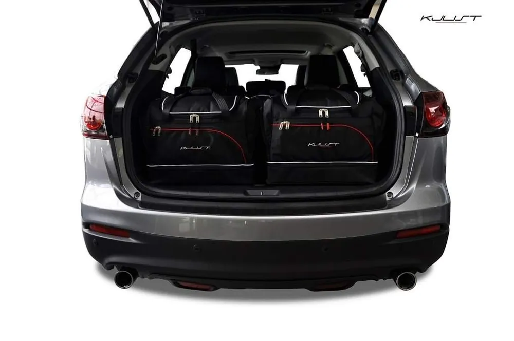 Cena promocyjna MAZDA CX-9 2006-2012 TORBY DO BAGAŻNIKA 5 SZT