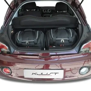 Dodaj do koszyka OPEL ADAM 2012+ TORBY DO BAGAŻNIKA 2 SZT