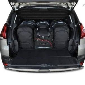 Do wyczerpania zapasów PEUGEOT 3008 2009-2016 TORBY DO BAGAŻNIKA 4 SZT