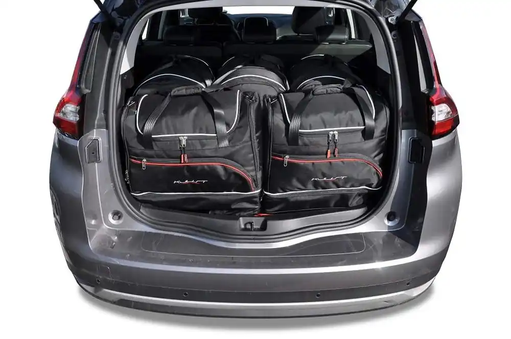 Nowość RENAULT GRAND SCENIC 2016+ TORBY DO BAGAŻNIKA 5 SZT