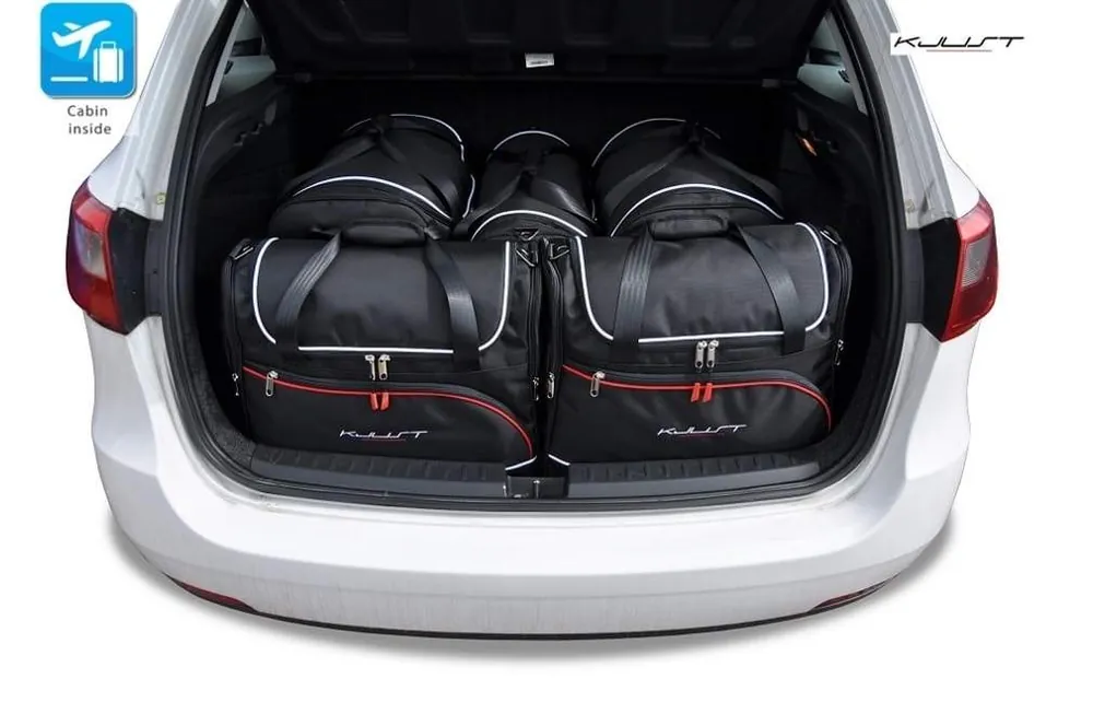 Rabat SEAT IBIZA ST 2010-2016 TORBY DO BAGAŻNIKA 5 SZT