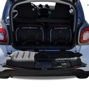 Zniżka SMART FORTWO COUPE III, 2014- TORBY DO BAGAŻNIKA (2 SZT)
