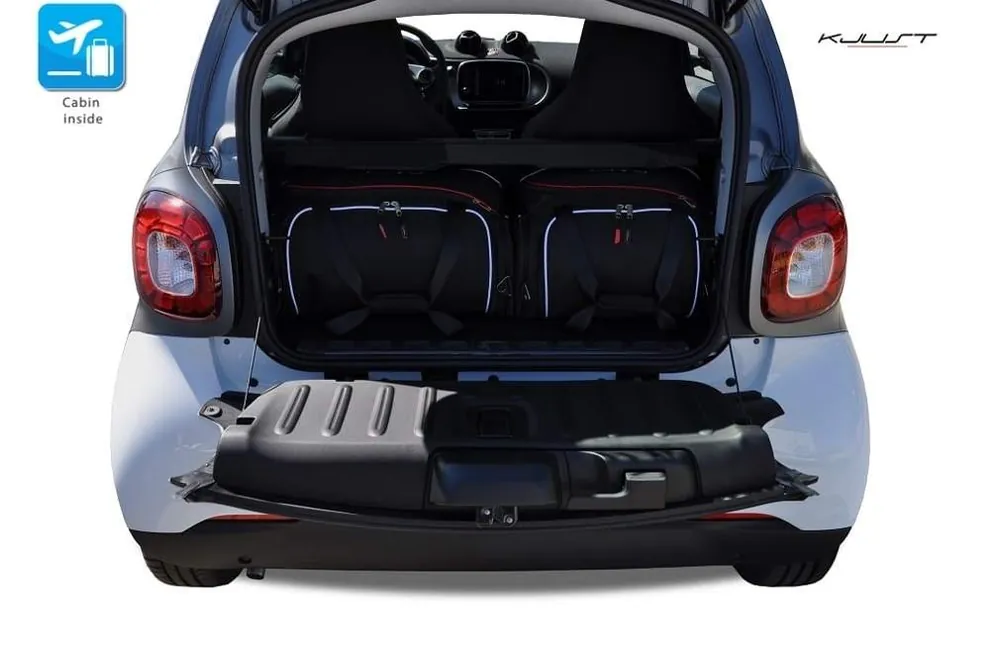 Zniżka SMART FORTWO COUPE III, 2014- TORBY DO BAGAŻNIKA (2 SZT)