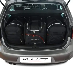 Cena promocyjna VW GOLF HATCHBACK 2012+ TORBY DO BAGAŻNIKA 4 SZT