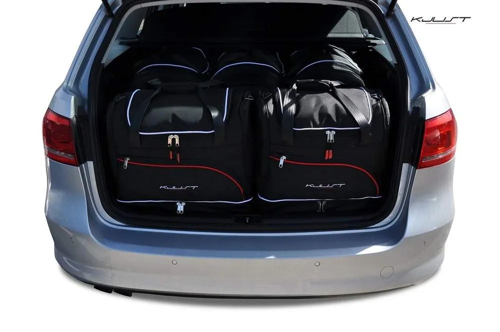 Cena promocyjna VW PASSAT VARIANT 2010-2014 TORBY DO BAGAŻNIKA 5 SZT