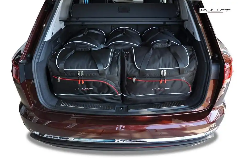Darmowa dostawa VW TOUAREG 2018+ TORBY DO BAGAŻNIKA 5 SZT