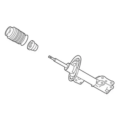 Bezpieczna płatność Suspension Shock Absorber Front