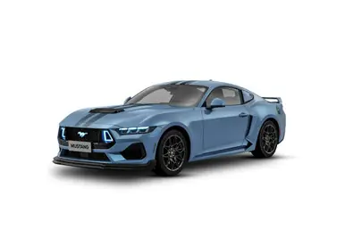 Osłona zderzaka - Styl Dark Horse - z grillem LED Front Wybór klientów